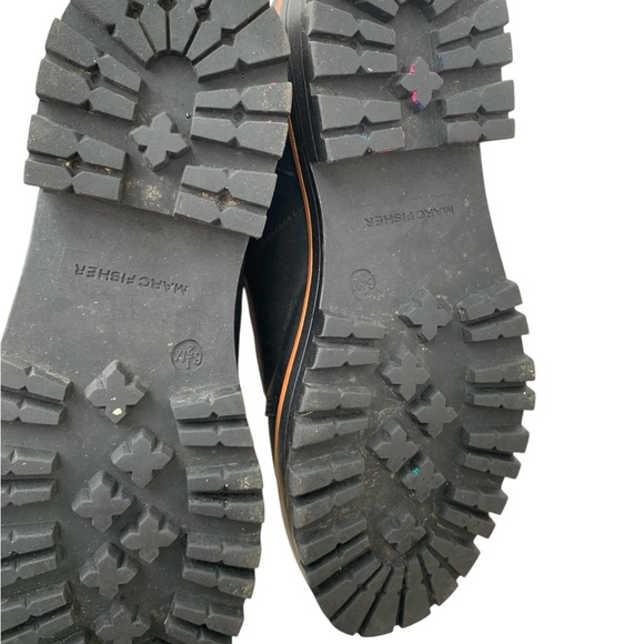 Marc Fisher Black and White Ankle Booties (d10005) - Picture 3 of 7